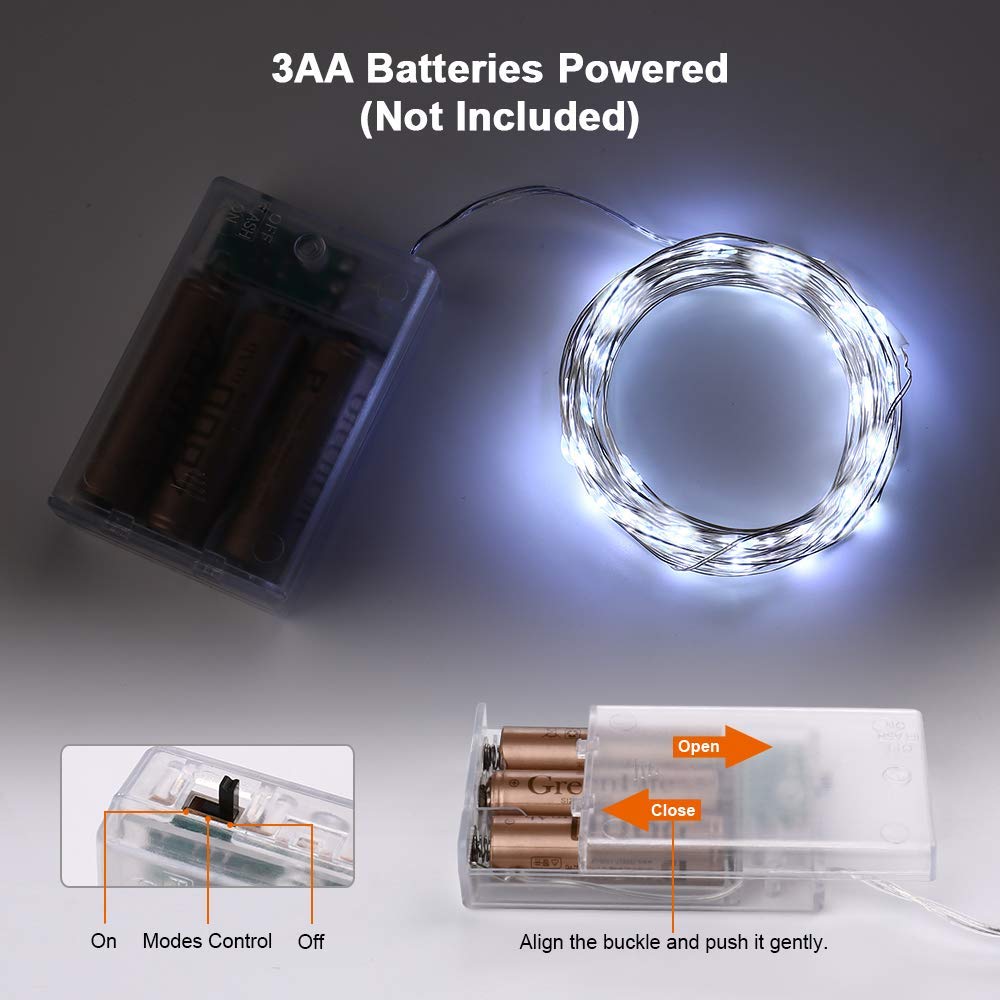led string light-Warm White-2 M
