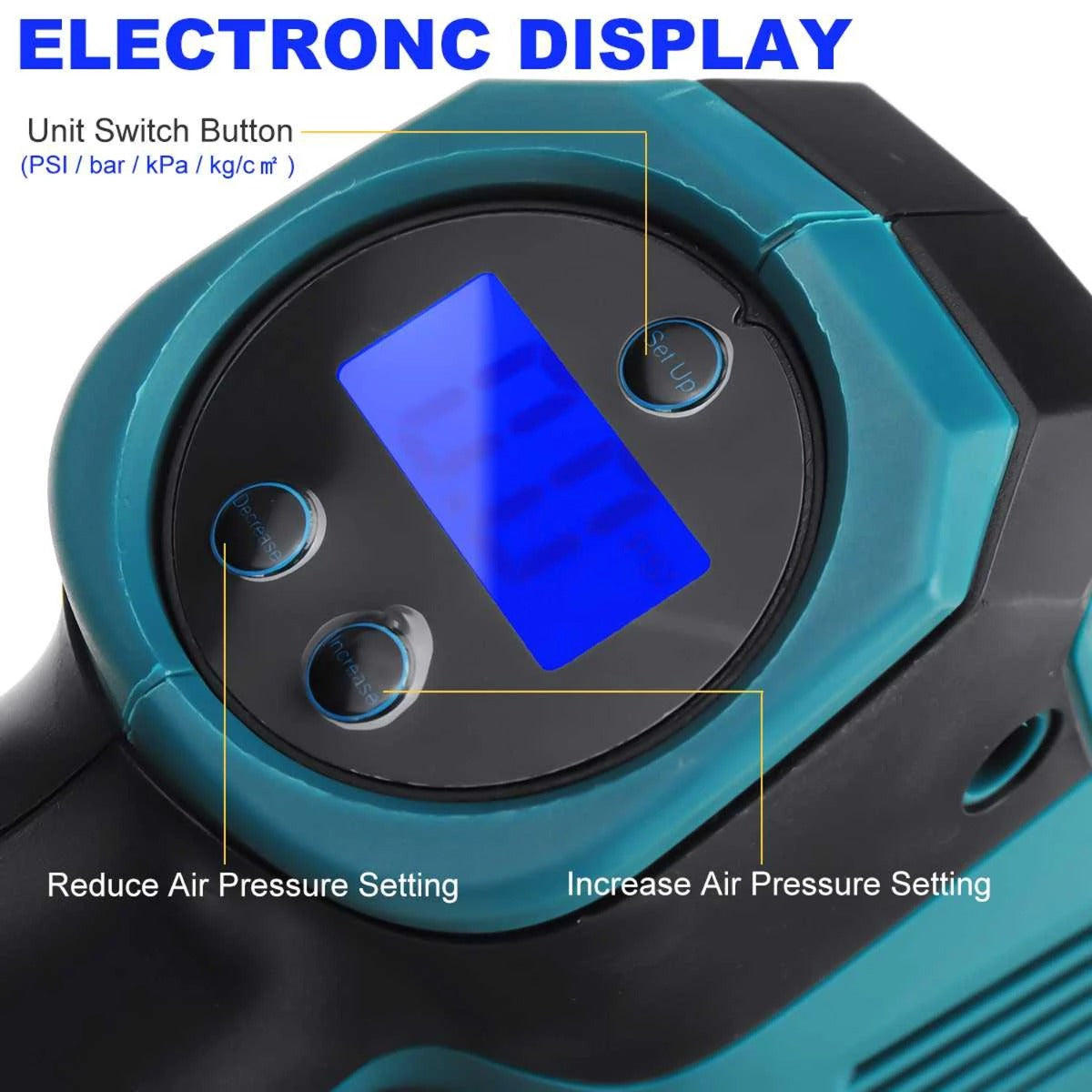 Car Air Compressor Pump Adapter
