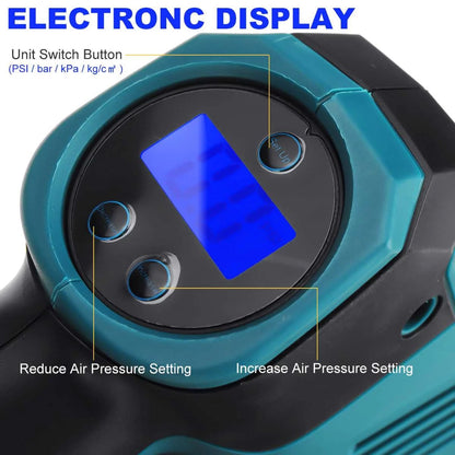 Car Air Compressor Pump Adapter