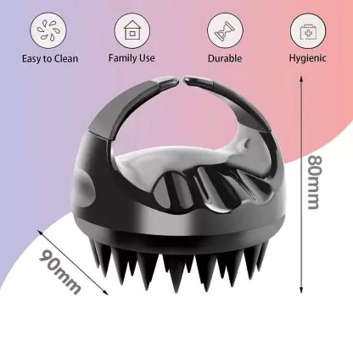 Silicone Hair Scalp Brush