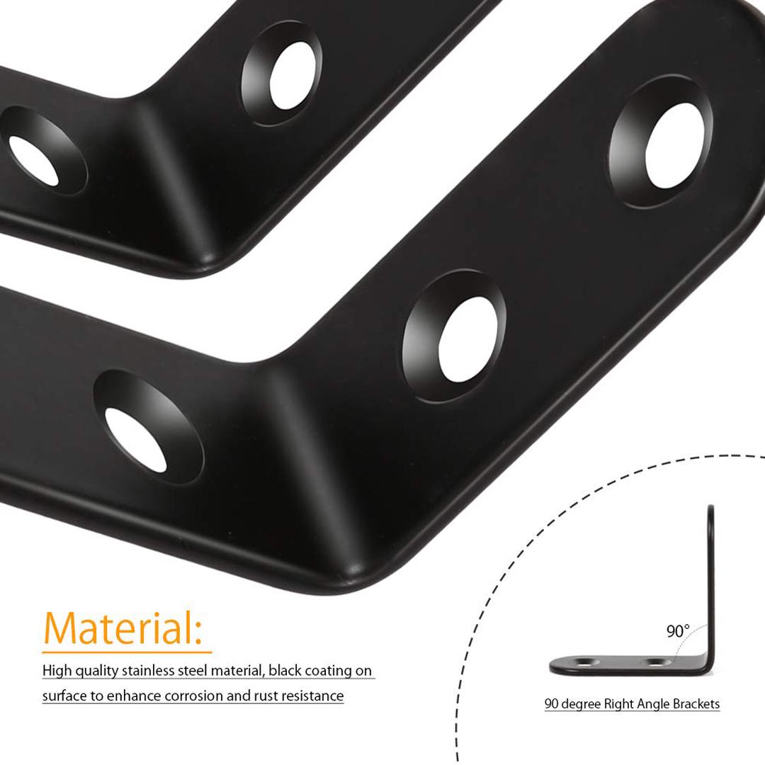 10Pcs Angle Bracket
