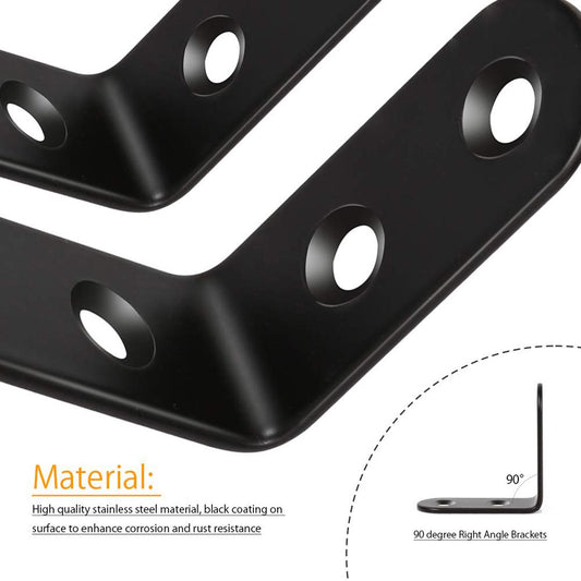 10Pcs Angle Bracket