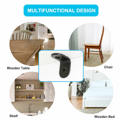 10Pcs Angle Bracket