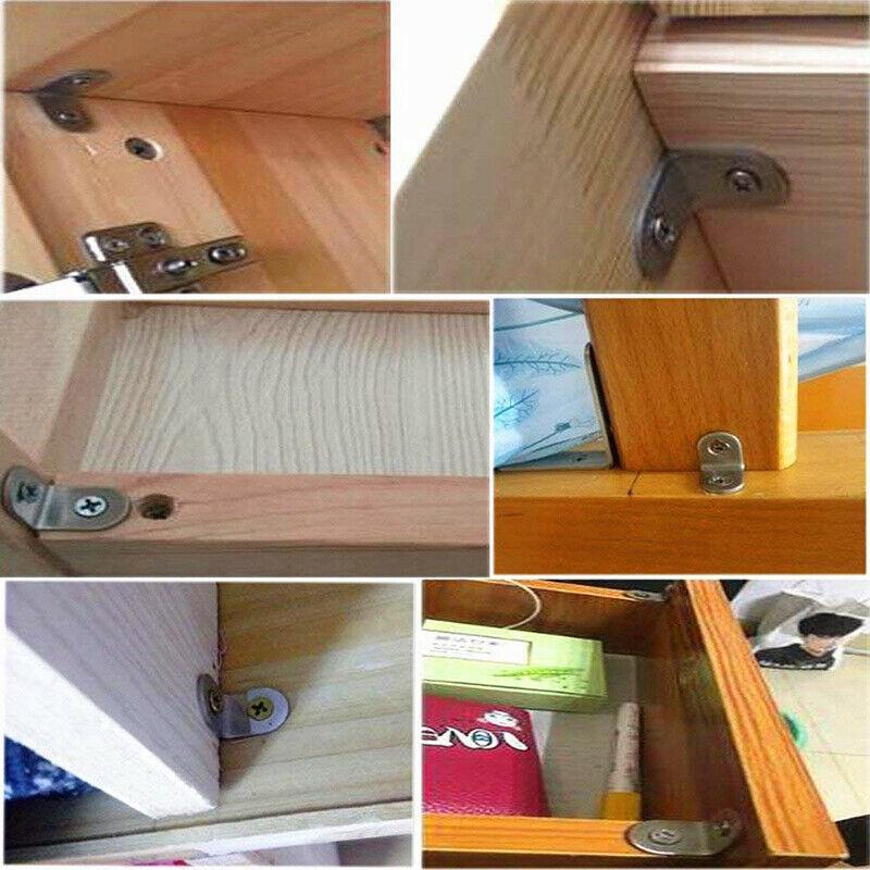 10Pcs Angle Bracket