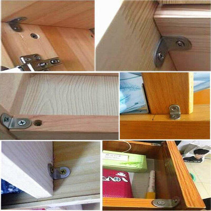 10Pcs Angle Bracket