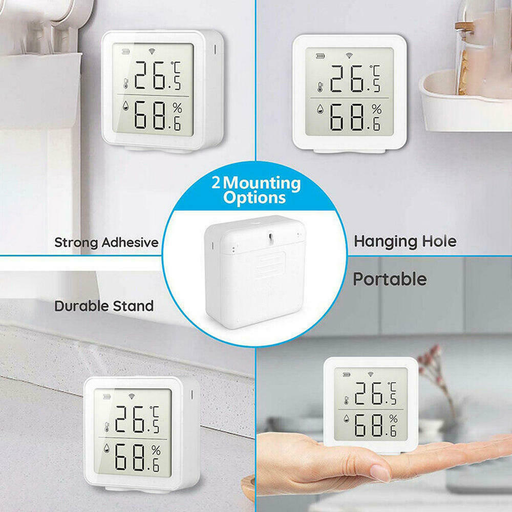 WIFI Wireless Temperature Humidity Sensor