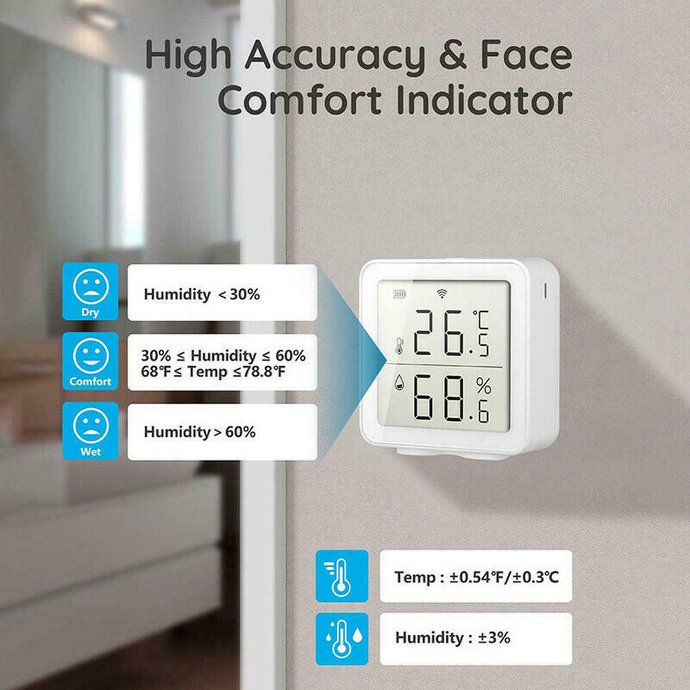 WIFI Wireless Temperature Humidity Sensor