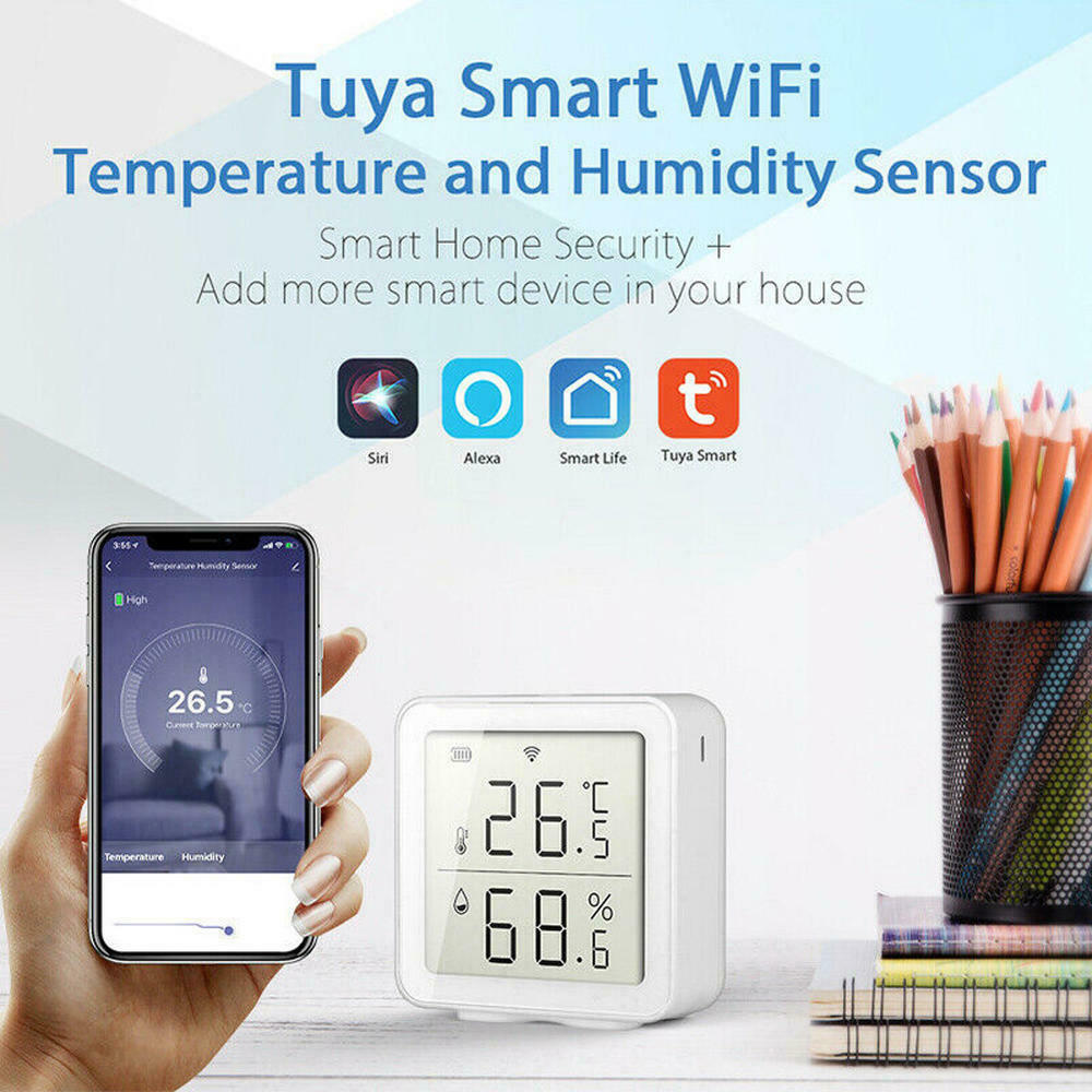WIFI Wireless Temperature Humidity Sensor
