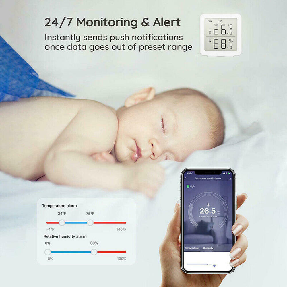 WIFI Wireless Temperature Humidity Sensor