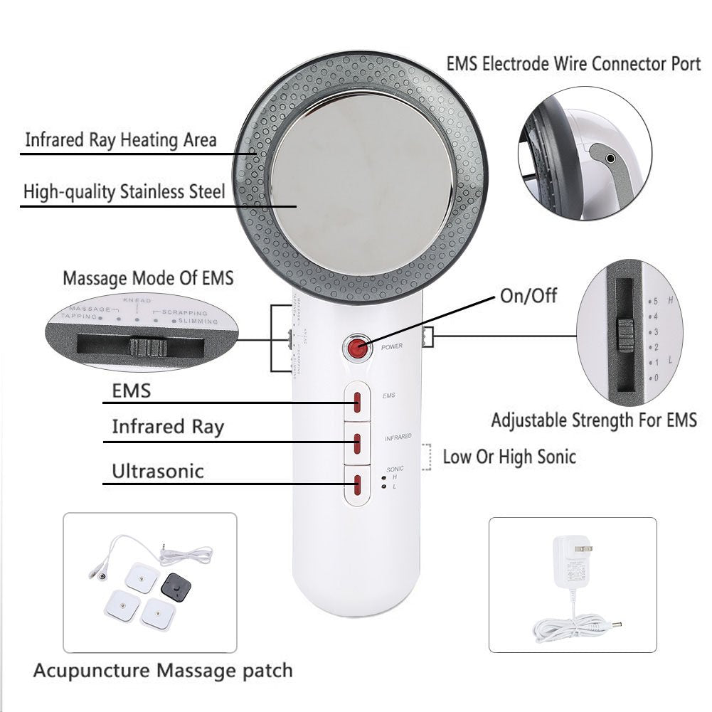 3in1 Body Shaping Massager