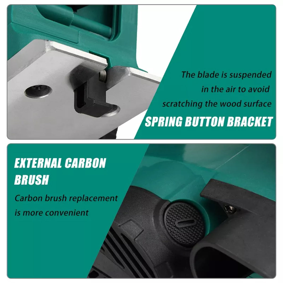 82MM Electric Planer