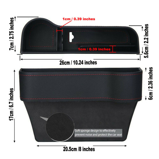 Universal Car Front Seat Storage Box