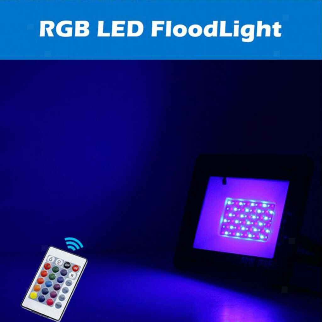 50W RGB LED Flood Light
