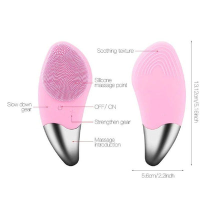 Waterproof Facial Cleansing Brush