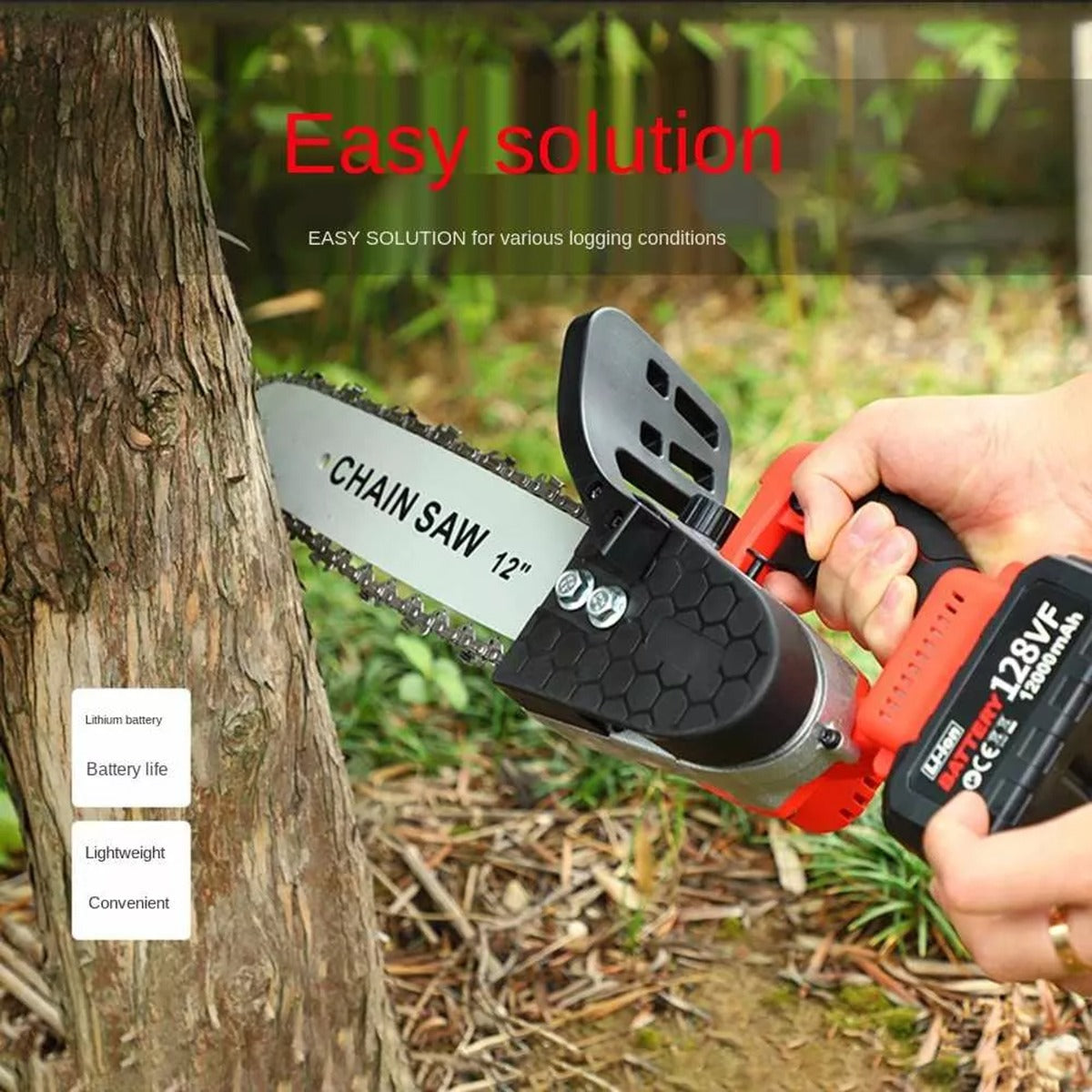 Cordless Chain Saw