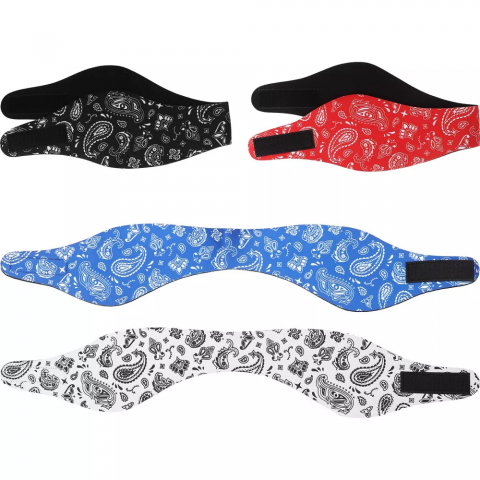 2pcs Swimming Headbands