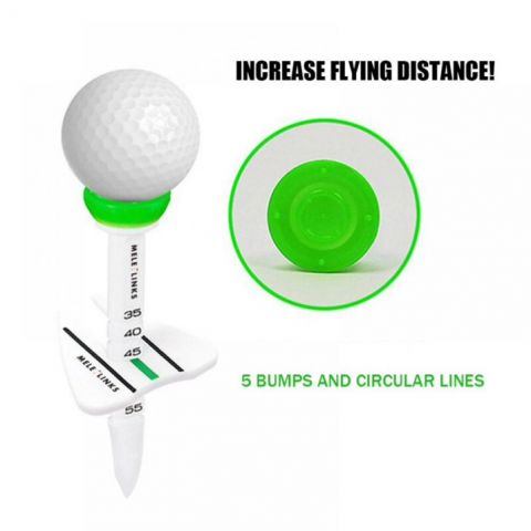 Adjustable Height Golf Tee Off with Greater Consistency & Shoot Better Scores