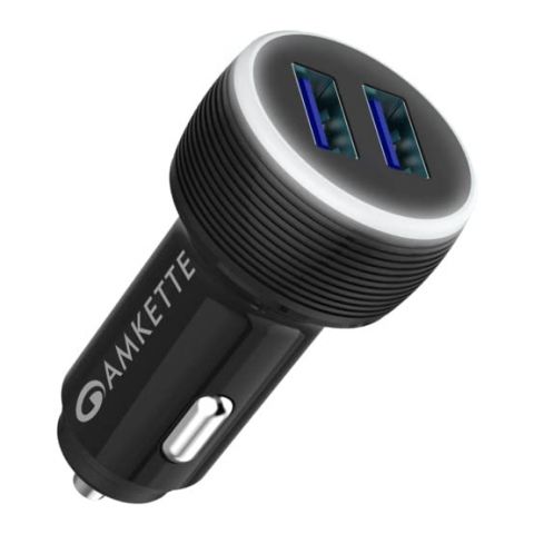 2 QC 3.0 USB Car Charger