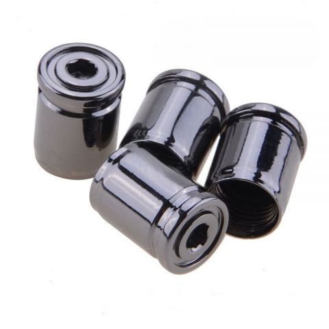 4pcs/SET Anti-theft Tire Valve Caps