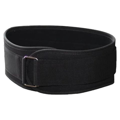 Adjustable Nylon Weight Lifting Belt for Men and Women