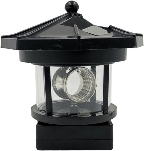 LED Solar Rotating Light, Outdoor Yard Garden