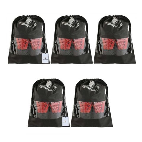 5Pcs Travel Shoe Bag
