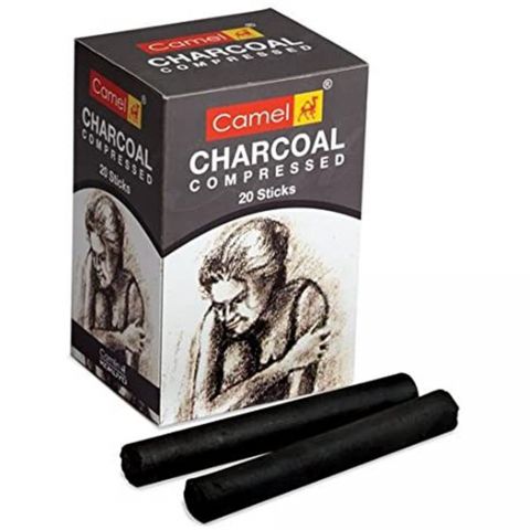 Camlin Charcoal DARK Stick