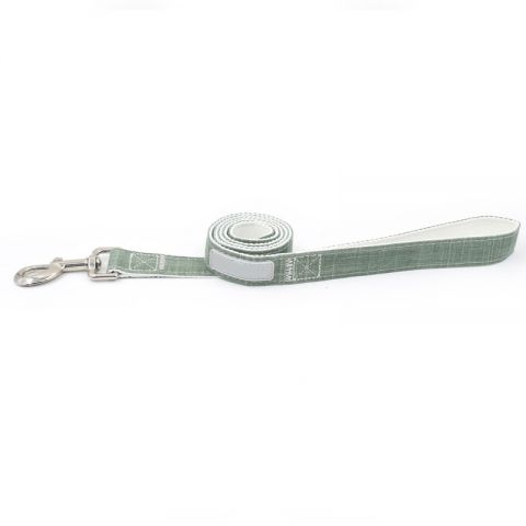KL-039 PET PULL ROPE BAMBOO FIBER -Green -Small