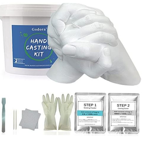 Hand Casting Kit Couples & Keepsake Hand Mold kit