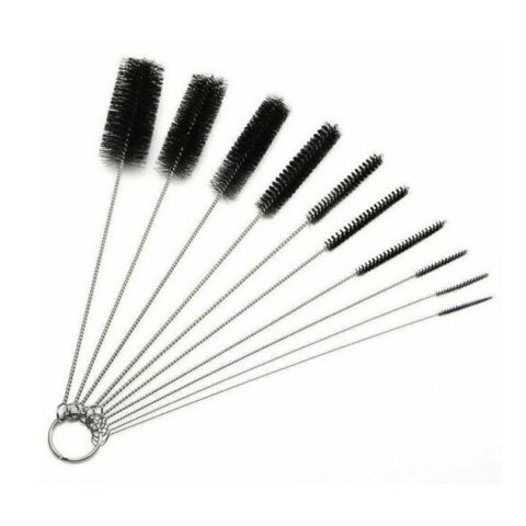 Nylon Straw Brush Cleaner Bottle Tube 