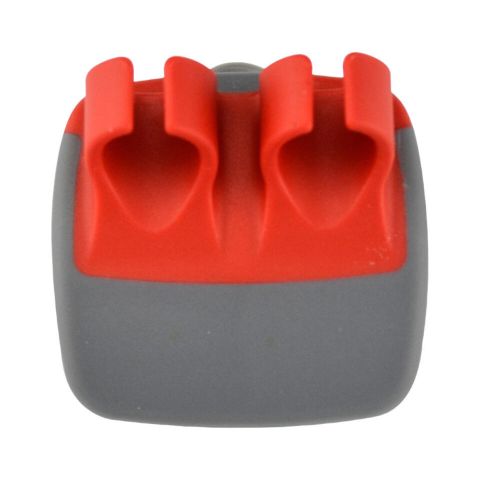 Fruit Peeler Double Finger Cutter-RED