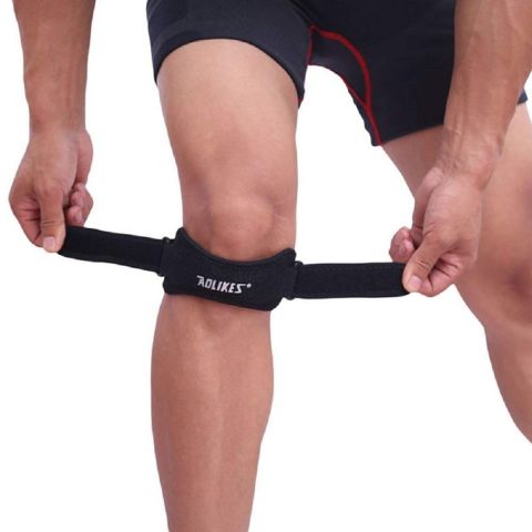 Knee Stabilizing Brace Support BLACK