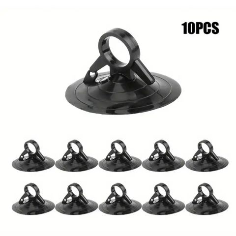 10PCS Car Sunshade Suction Cup 