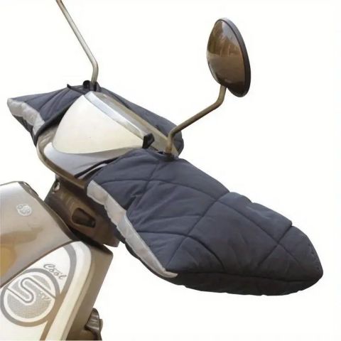 Universal Motorcycle Handlebar Muffs Winter Compatible Snowmobile Thermal Gloves 