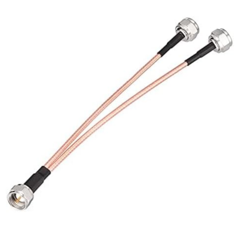 Tipo RG6 Cable Coaxial Divisor