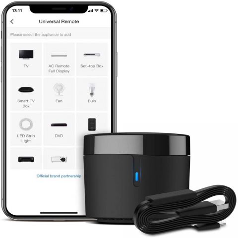 Mini WiFi IR Smart Remote Controller