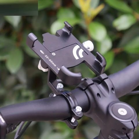  360° Rotatable Aluminum Adjustable Non-Slip Cycling Bracket