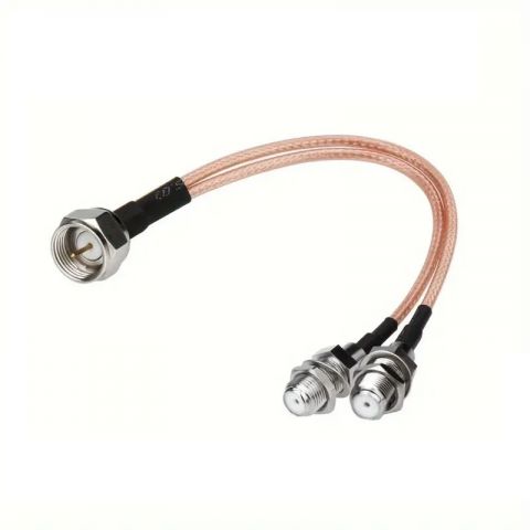 Tipo F RG6 Cable Coaxial Divisor