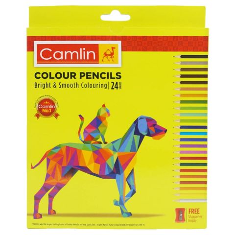 24 Colour Pencils