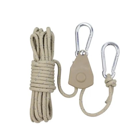 Tent Rope Polyester With Pulley