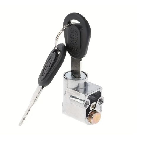 Electric Bike Battery Box Safety Lock