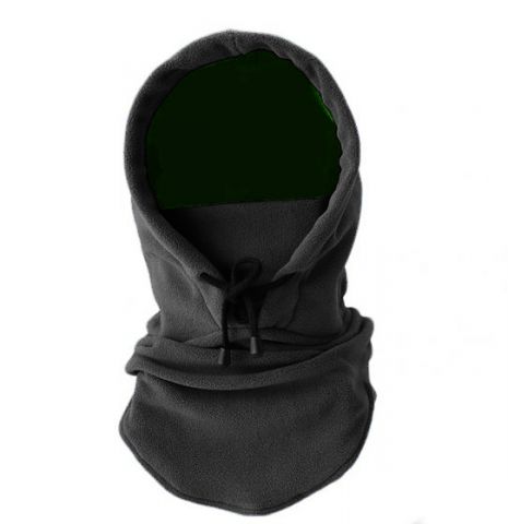 Winter Outdoor Riding Cap Windproof Ear Scarf Mask Integrated Thickened Cold Face Protection