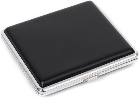 Men's Cigarette Case Holder Moisture-Proof Portable Rectangular Box