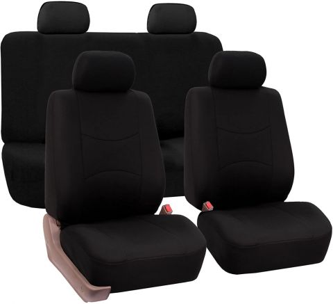 Car Seat Covers Full Set Front Back Seat