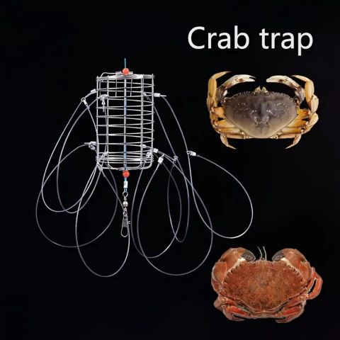 Handcrafted Castable Crab Trap 