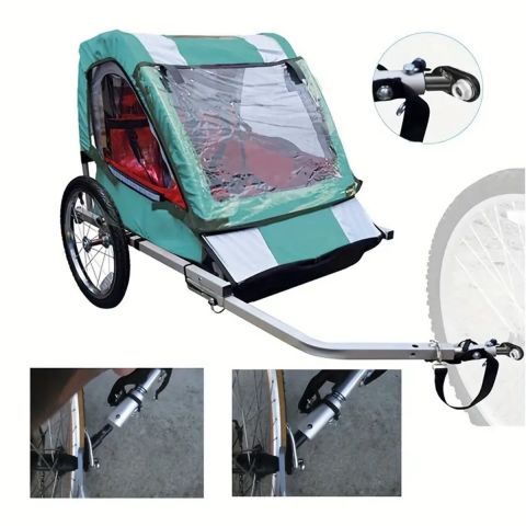  Bike Trailer Hitch for Child and Pet Cargo Trailers