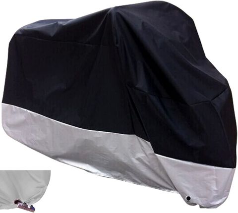 Waterproof Motocycle Covers With Lock-Holes