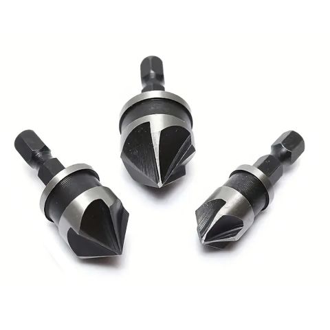 3pcs 1/4 INCHES Hex 12/16/19mm Countersink