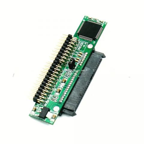 SATA Hard Drive To IDE 44 Pin Converter