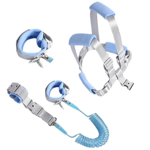Baby & Child Anti Lost Leash Wrist Link Harness Spring Rope For Toddlers